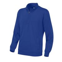 141012 767 cvc half zip unisex Royal