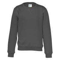 141015 980 cvc crew neck kid F charcoal