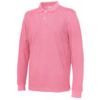 141018 425 polo LS men pink Copy