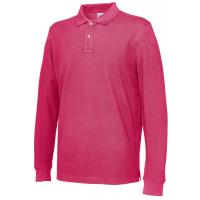 141018 435 polo LS men DarkCerise Copy