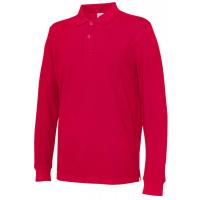 141018 460 polo LS men red Copy