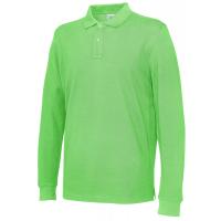 141018 645 polo LS men green Copy