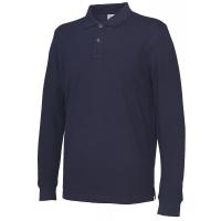 141018 855 polo LS men navy Copy