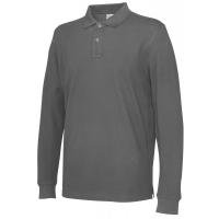 141018 980 polo LS men charcoal Copy