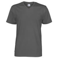 141022 982 vnec ss Tee men F charcoal