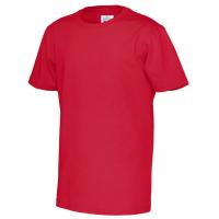 141023 460 r neck Tee kid red