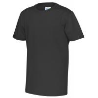 141023 990 r neck Tee kid black