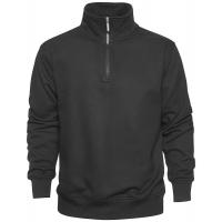 150464 midland half zip 990 black front