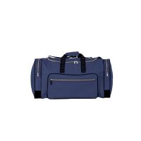 158040 850 Travelbag Silverline front