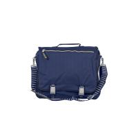 158042 850 Shoulderbag Silverline Navy front