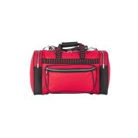 158044 440 Travelbag Silverline red front2