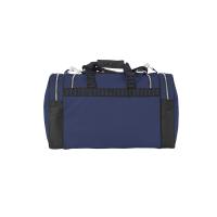 158044 850 Travelbag Silverline red back