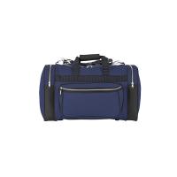 158044 850 Travelbag Silverline red front