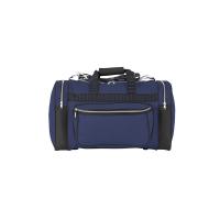 158044 850 Travelbag Silverline red front2