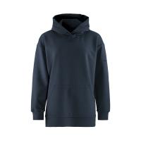 1914700 396000 ADV Join Long Hoodie W NavyBlue Front