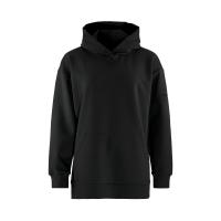 1914700 999000 ADV Join Long Hoodie W Black Front
