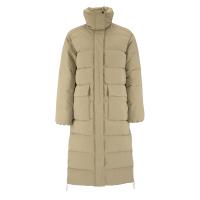 1916376 240000 Urban Long Padded Coat W Front