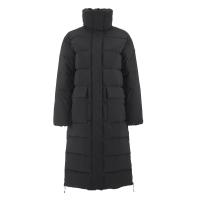 1916376 999000 Urban Long Padded Coat W Front