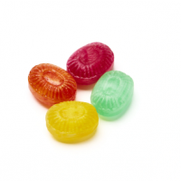 2. Fruktblandning karamell