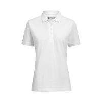 2125042 100 SupremeStretchPoloWoman front white