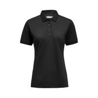 2125042 900 SupremeStrechPoloWoman front black