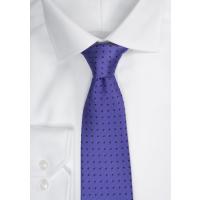 2910100 806 TIE DOT 806 PURPLE NAVY