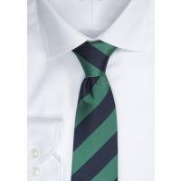 2910200 607 TIE REGIMENTAL STRIPE 607 NAVY GREEN