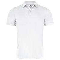 354430 00 OceansideStretchPoloMen Front white