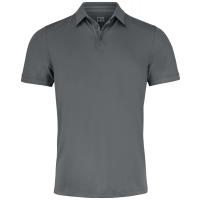 354430 96 OceansideStretchPoloMen Front grey