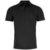 354430 99 OceansideStretchPoloMen Front balck