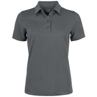 354431 96 OceansideStretchPoloLadies Front grey