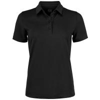 354431 99 OceansideStretchPoloLadies Front black