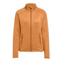465017400 217 TXliteMidlayerZipWomen Front Amberglow