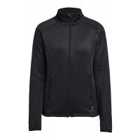 465017400 999 TXliteMidlayerZip Front Black