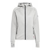 465017402 933 TXliteHoodieZip Front LightGrey