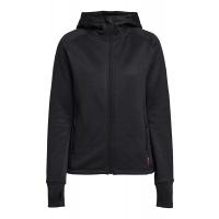 465017402 999 TXliteHoodieZip Front Black