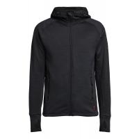 465017403 999 TXliteHoodieZip Front Black