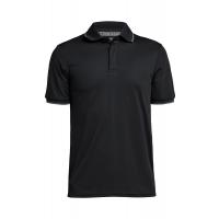 465018062 999 TXliteQdryPolo Front Black