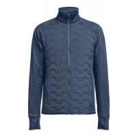 465018068 964 txlite hybrid midlayer zip DarkBlue Front