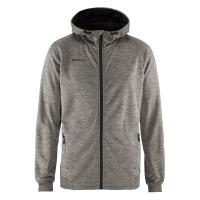 ADV UNIFY FZ Hood M dk grey melange