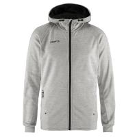 ADV UNIFY FZ Hood M grey melange