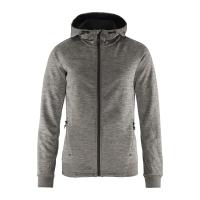 ADV UNIFY FZ Hood W dk grey melange