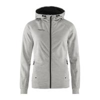 ADV UNIFY FZ Hood W grey melange