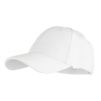 Adam cap white