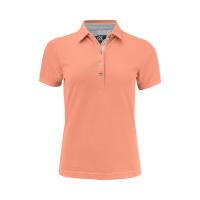 AdvantagePremiumPoloLadies papaya