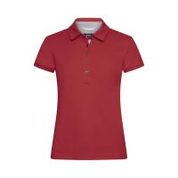 AdvantagePremiumPoloWomen red
