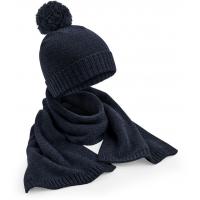 B 401 navy fleck
