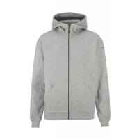 C18074 950M Community 2.0 FZ Hoodie Men craft Grey melange