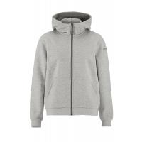 C18075 950M Community 20 FZ Hoodie Women Craft grey melange