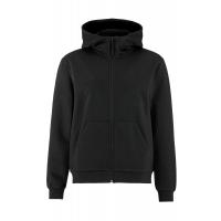 C18075 9990 Community 2.0 FZ Hoodie Women Craft black